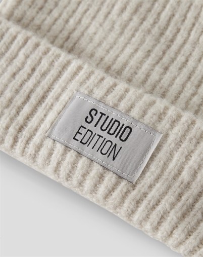 Name It - NKFMaj Strik Beanie - Rainy Day 